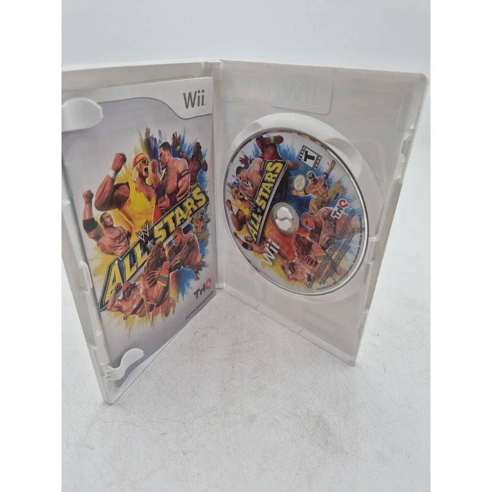 WWE All Stars (Nintendo Wii, 2011) Tested Complete With Manual Wrestling